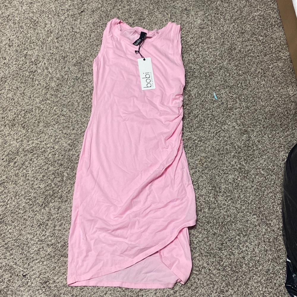 Xs pink summer dress
